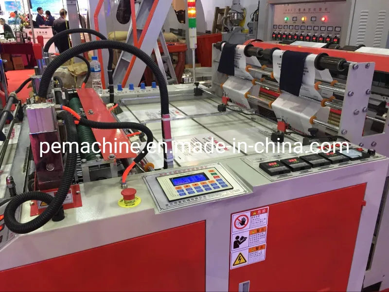 Máquina de Fazer Sacolas 3