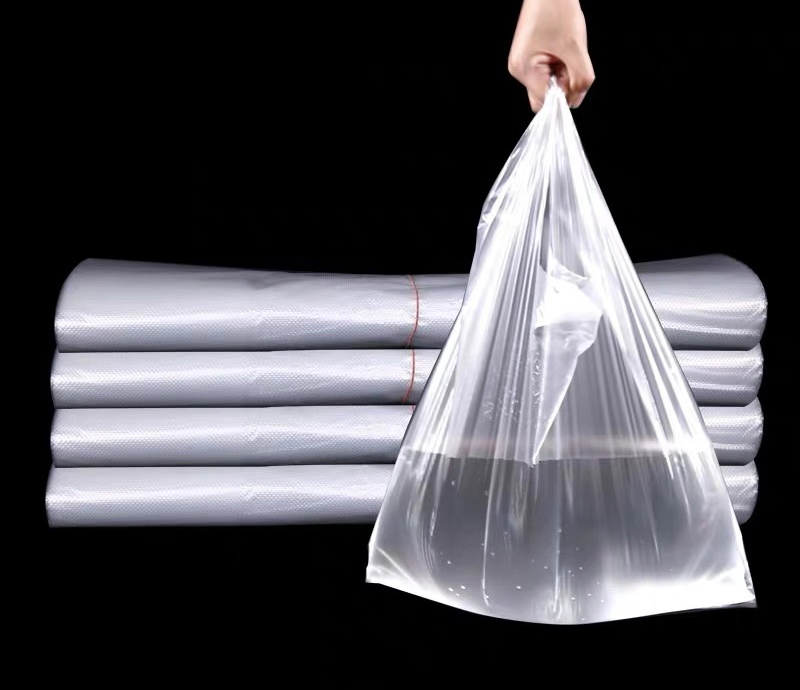 Boa qualidade com dispositivo de retificação de vibração EPC para máquina de fabricação de sacolas plásticas biodegradáveis tipo alça LLDPE LDPE