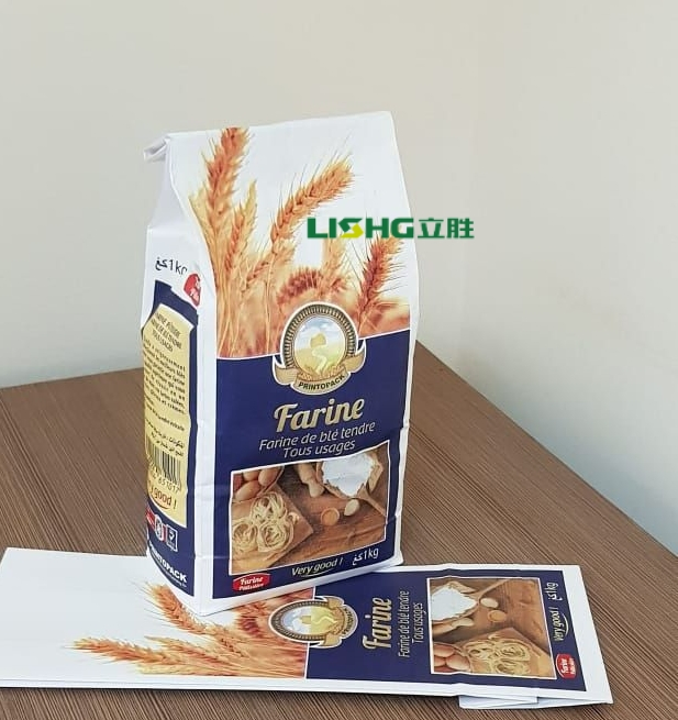Máquina de Impressão Flexográfica de Tambor Central Multicolorido para Sacola de Papel