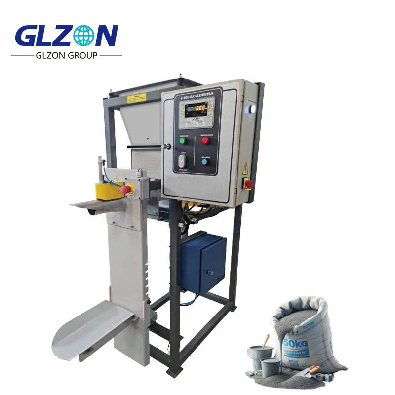 Máquina de Embalagem de Cimento 50kg Máquina de Enchimento de Sacos de Cimento, Máquina de Embalagem de Sacos de Cimento, Máquina de Embalagem de Cimento, Máquina Automática de Embalagem de Cimento