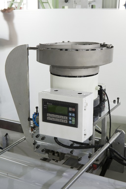 Máquina de Fazer Sacos Plásticos com Fecho Deslizante em PE, Selagem a Calor Automática de LDPE e Corte a Quente