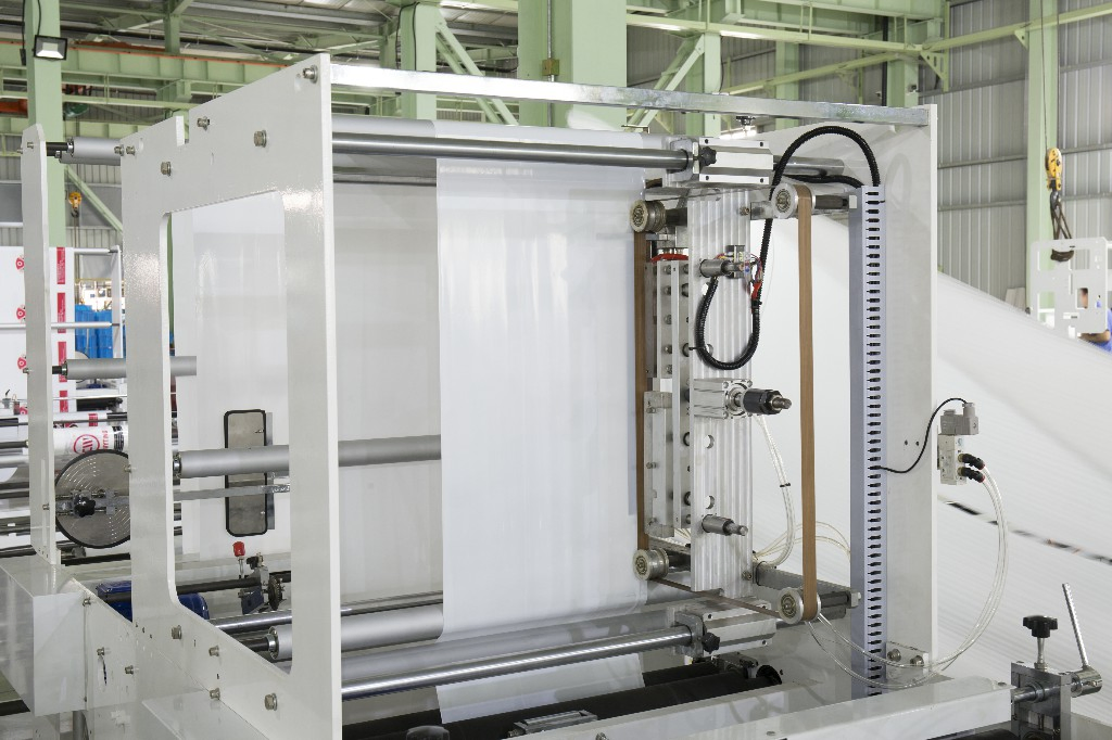 Máquina de Fazer Sacos Plásticos com Fecho Deslizante em PE, Selagem a Calor Automática de LDPE e Corte a Quente