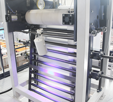 Máquina de Filme Soprado Multicamadas Avançada com Cabeça de Molde Rotativa em LDPE