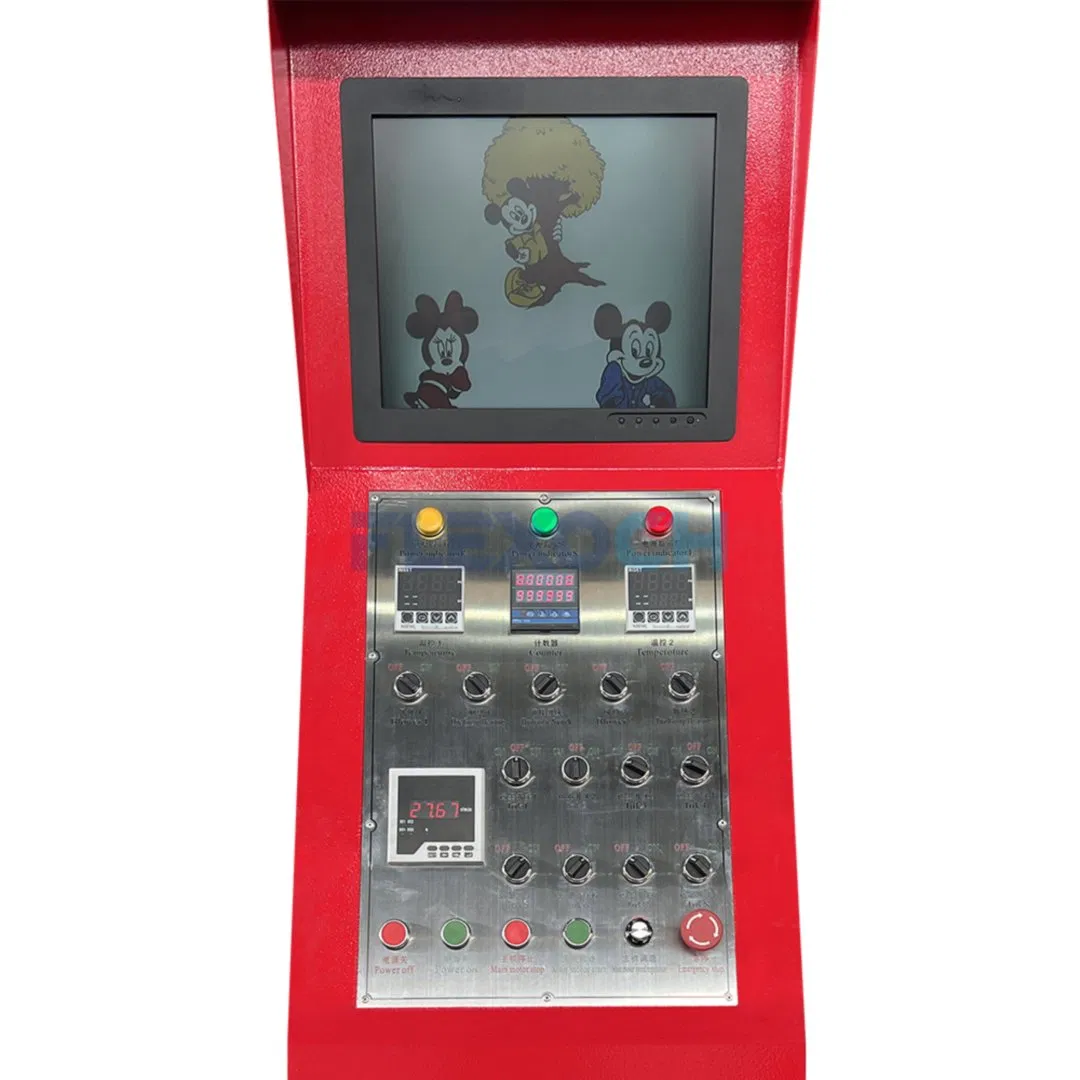 Máquina de Impressão Flexográfica Tipo Pilha de Filme PE/BOPP LDPE para Sacos Plásticos Automáticos 8 Cor
