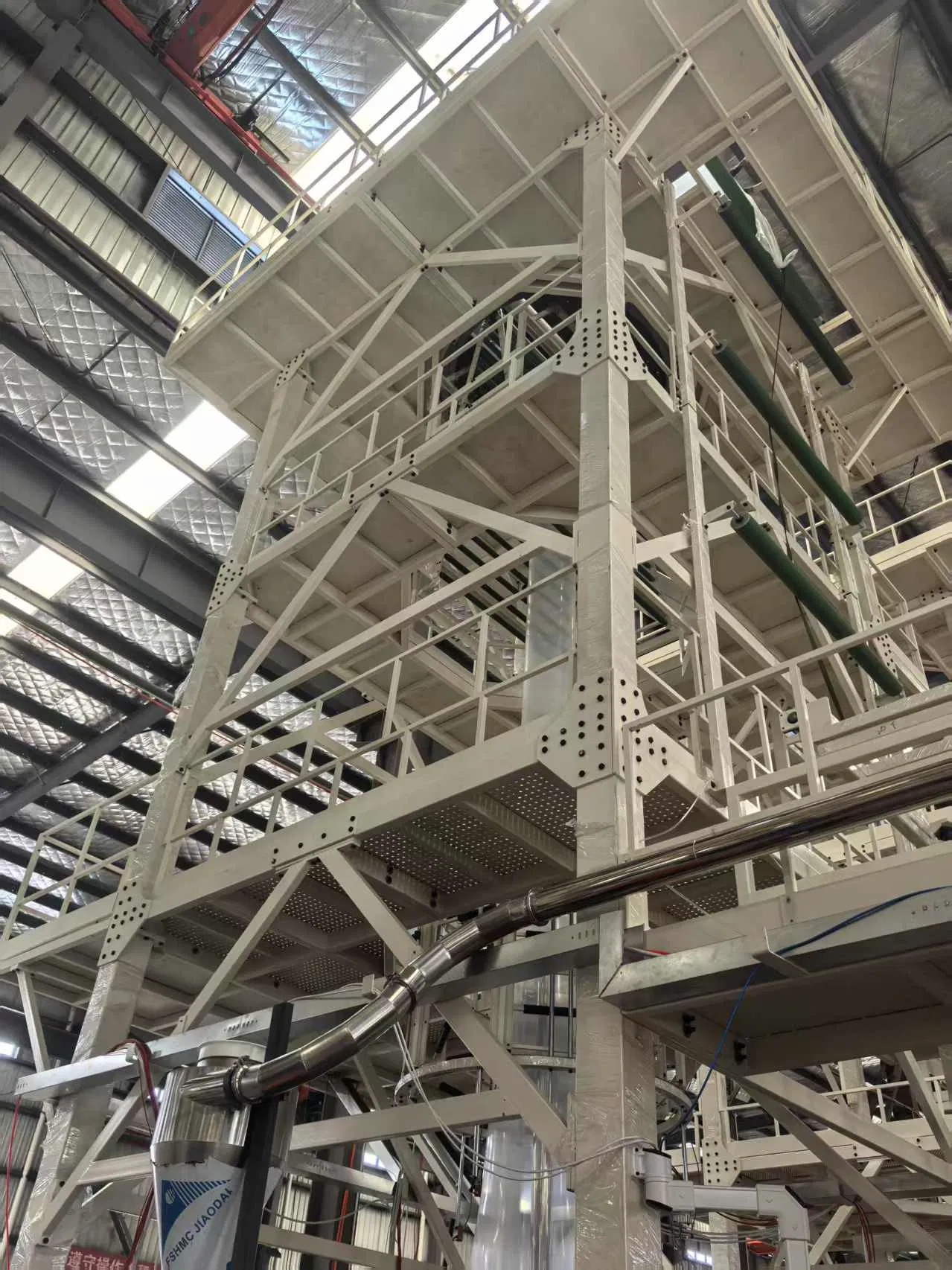 Máquina de Fabricação de Estufa Plástica Durável para Uso Agrícola