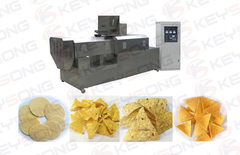 Máquina de Alimentos Puff Doritos de Boa Qualidade da Shandong Keysong