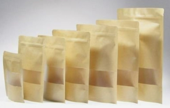 Máquina de Fazer Sacos com Zíper de Três Lados para Embalagens de Alimentos em Pé à Venda