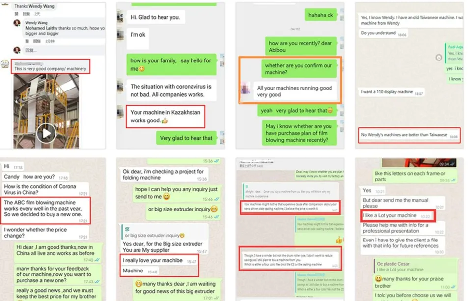 Feedback de Clientes
