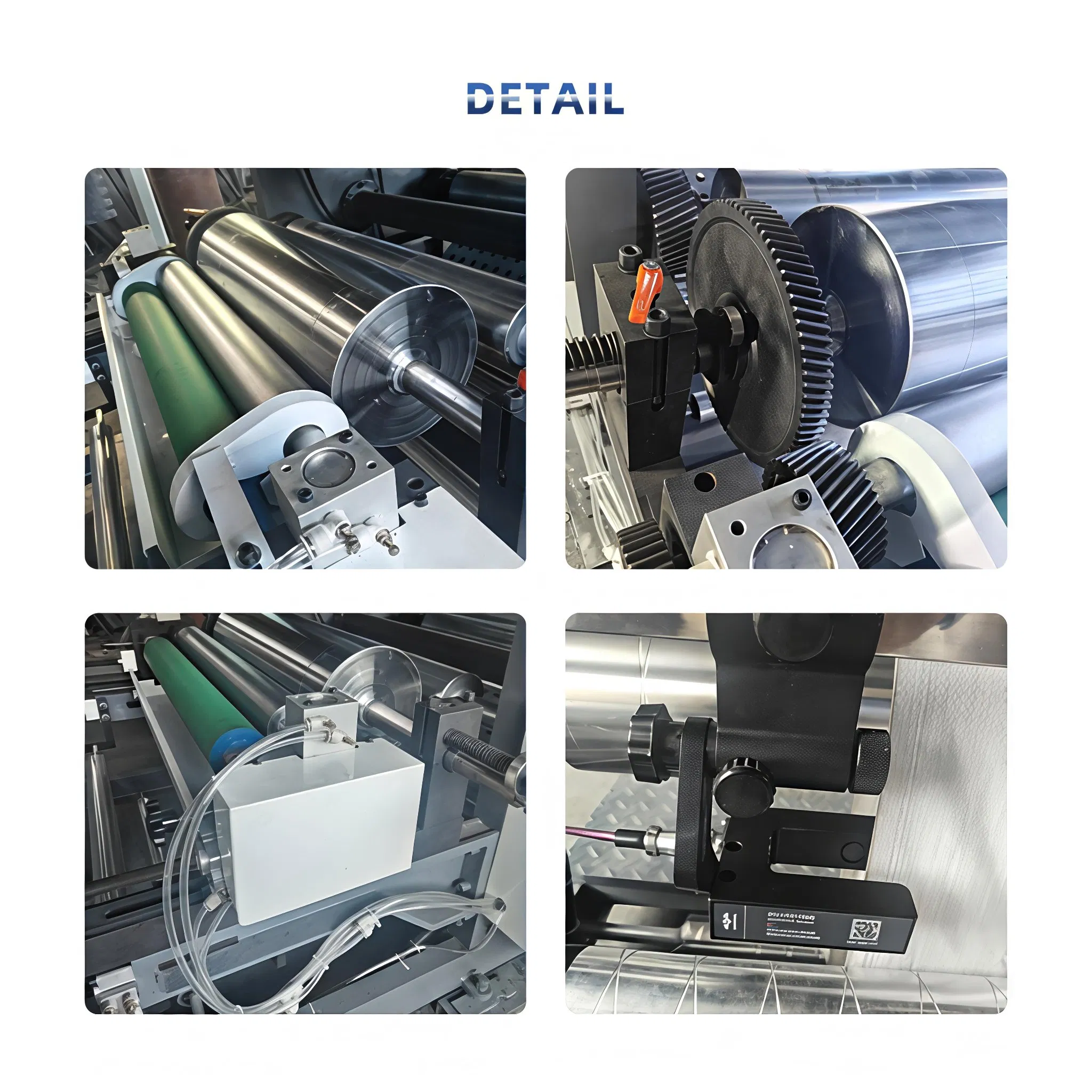 Máquina de Impressão Flexográfica Tipo Estável para Filme de PE e Tecido Woven