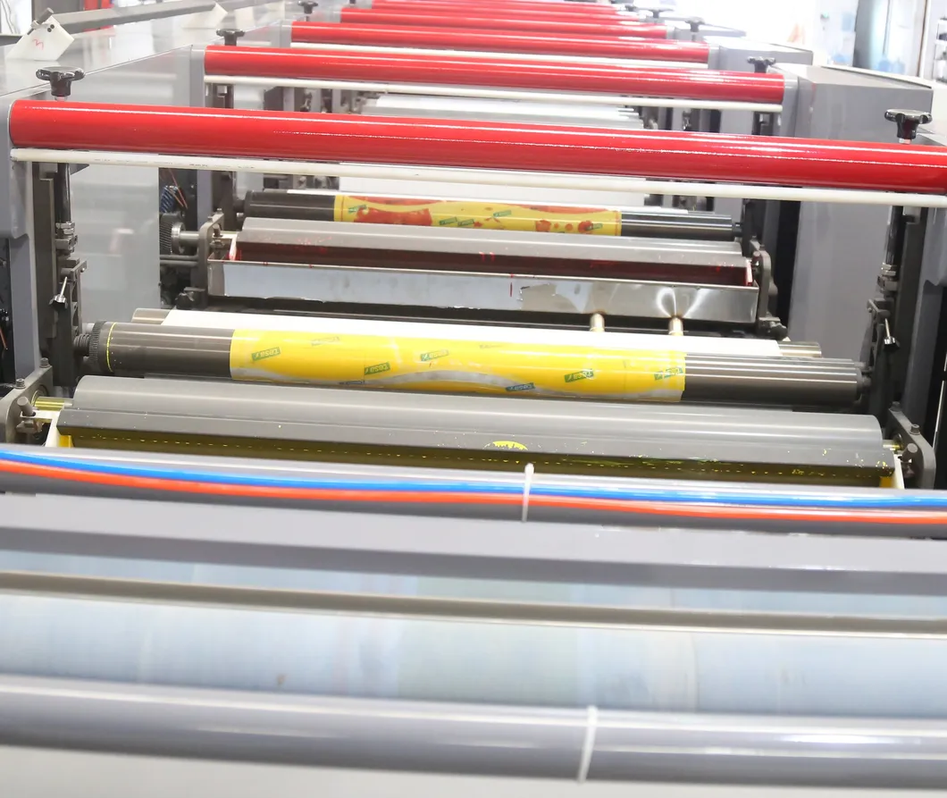 Unidade de Máquina de Impressão Flexográfica