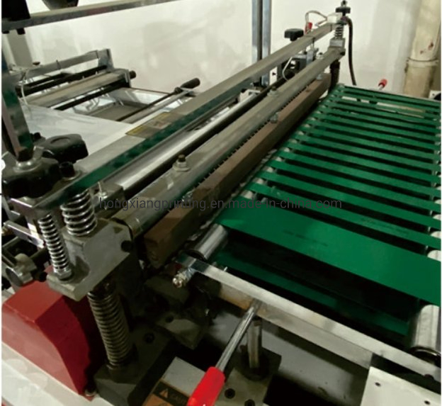 Máquina de Fazer Saco com Zíper Deslizante Automático para Armazenamento de LDPE OPP com Selagem Lateral