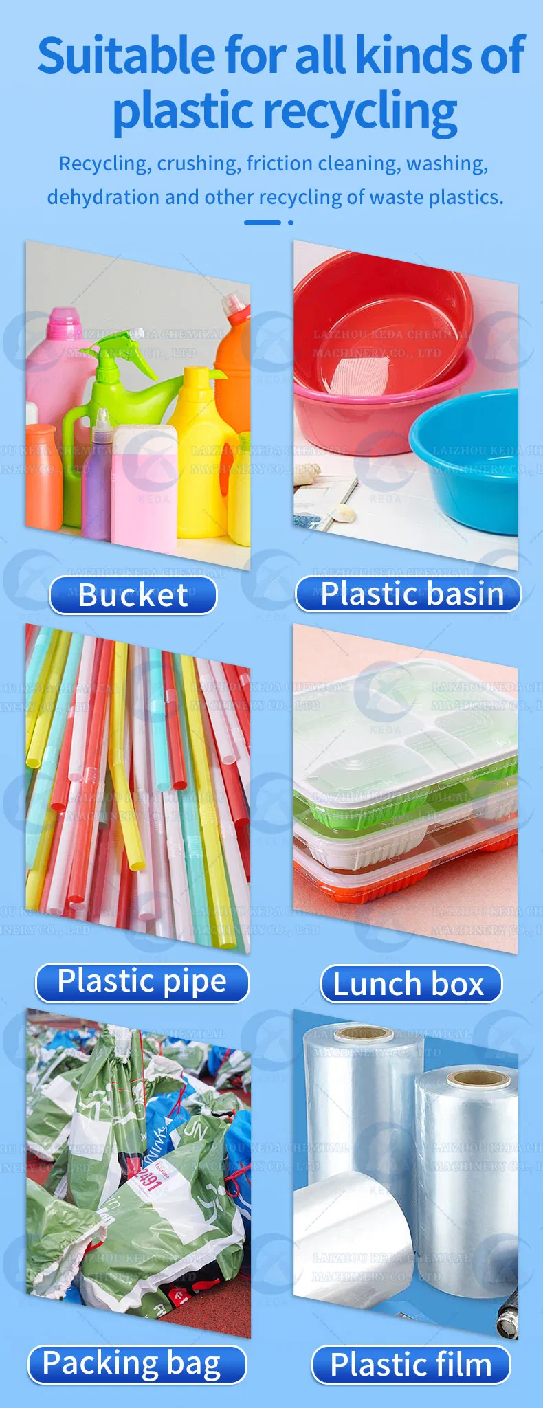 Pelotização HDPE LDPE