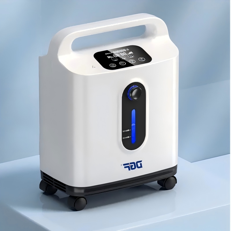 Máquina de Oxigênio Portátil Recarregável para Animais 1L-3L