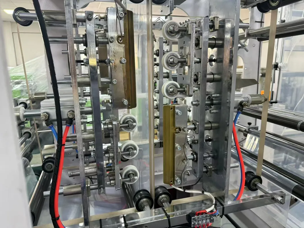 vedação térmica, parte lateral de fusão
