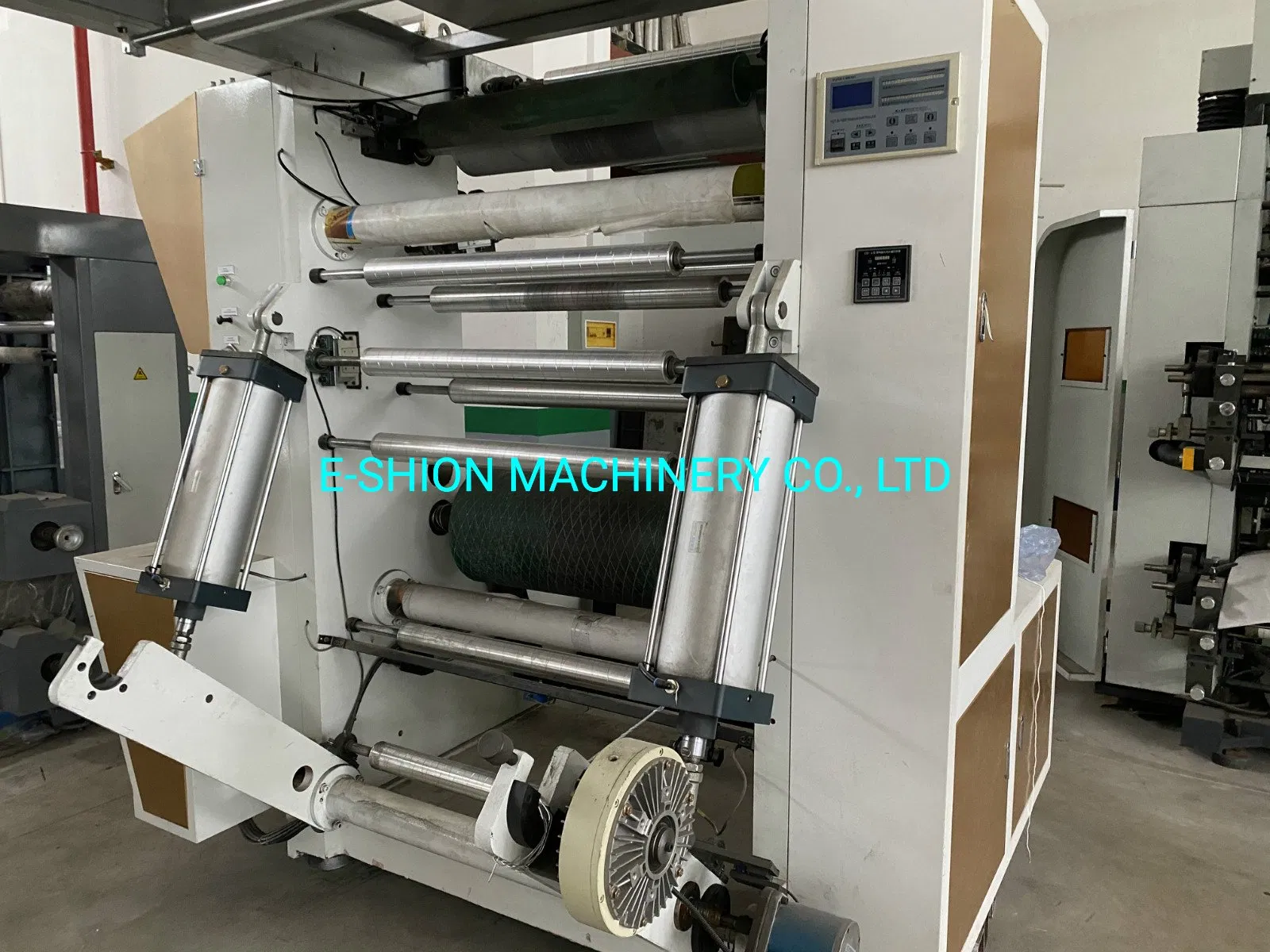 Máquina de Impressão Flexográfica de Quatro Cores de Alta Velocidade para Filme Central Drum PE HDPE LDPE