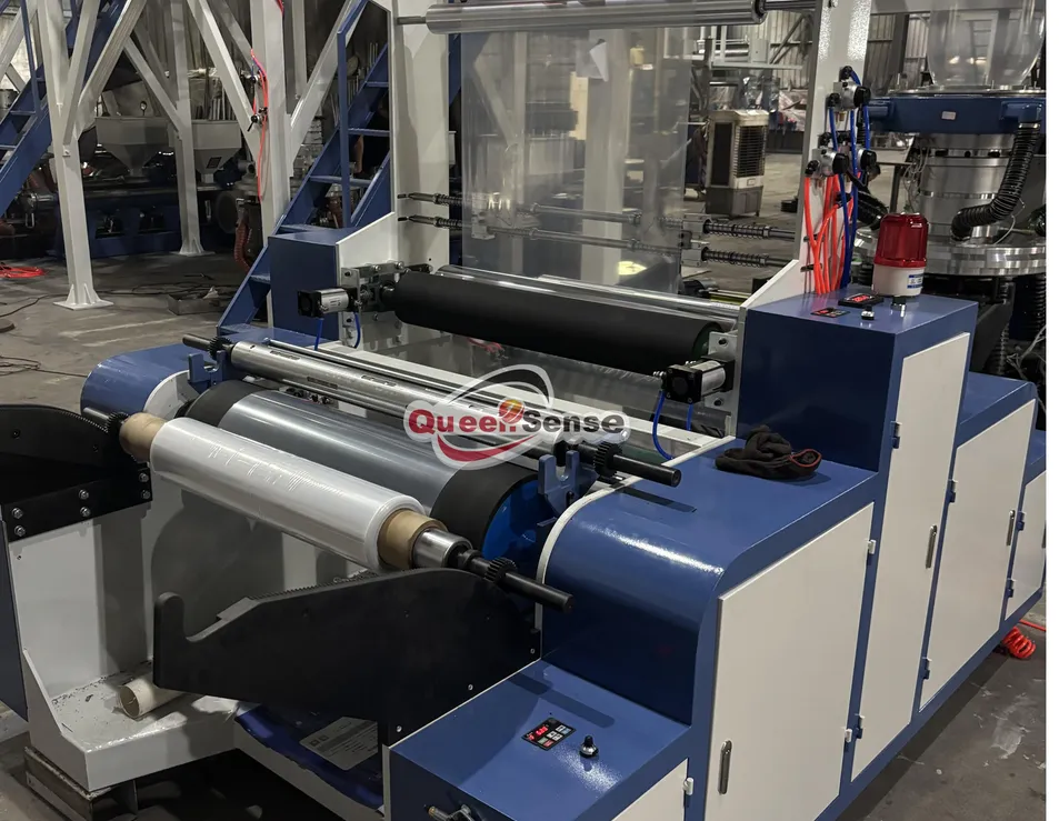 Máquina de Sopro para Filme Industrial, Filme Agrícola, Filme para Estufa