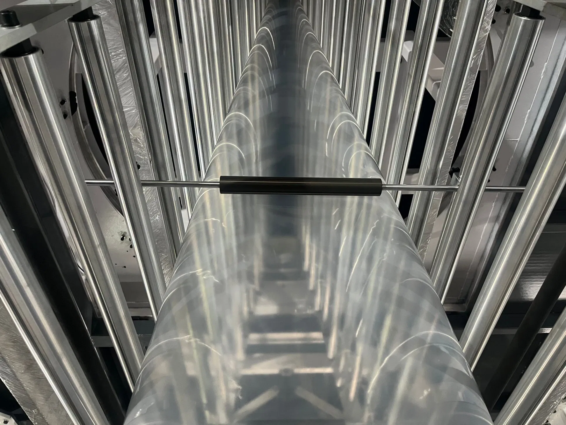 Preço de Fábrica Barato Alta Velocidade Máquina de Sopro de Filme Multicamadas ABA de HDPE Extrusora de Filme de Plástico LDPE Máquina de Filme Soprado