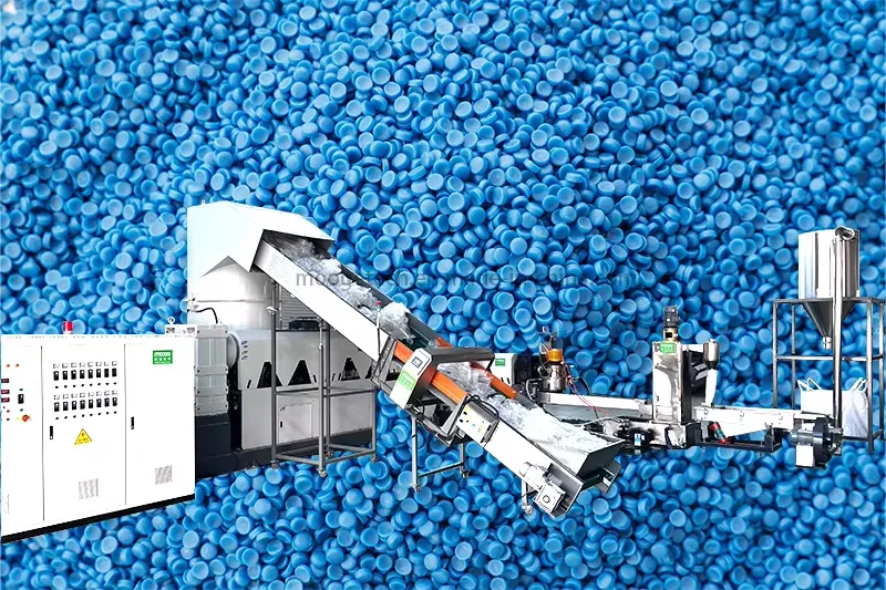 Máquina de Granulação de Pellets