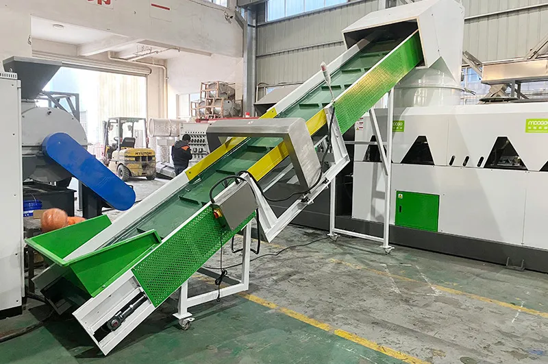 Alimentador de Compactação