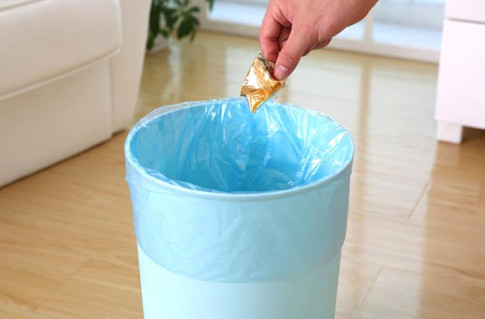 Máquina de Fazer Sacos Ecológicos com Selagem em Estrela, Sem Núcleo, para Lixo, Totalmente Automática, LDPE e HDPE