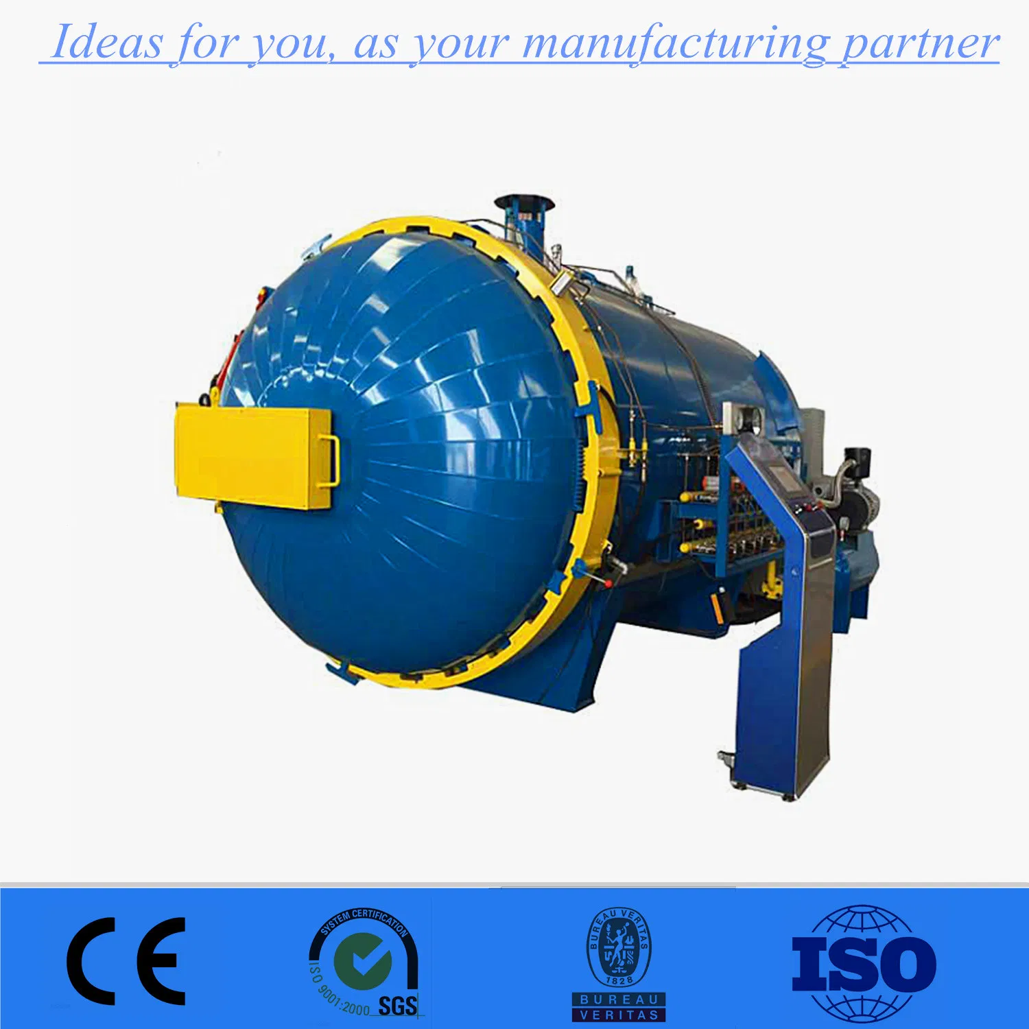 Nova Tecnologia de Inovação em Composto Epóxi Industrial Autoclave