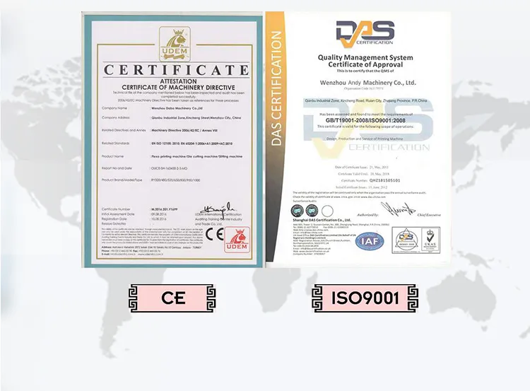 Certificações de Qualidade