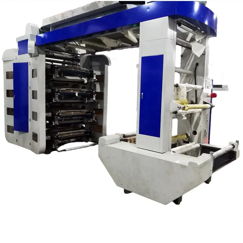 Máquina de Impressão Flexográfica