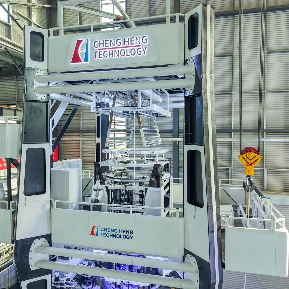 Máquina de Sopro de Filme Co-Extrudado de Multicamadas de Alta Barreira 5 Máquina de Sopro de Filme Co-Extrudado de Camada 5 Máquina de Sopro de Filme de Camada