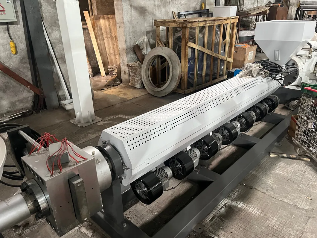 Detalhe Máquina de Sopro de Filme