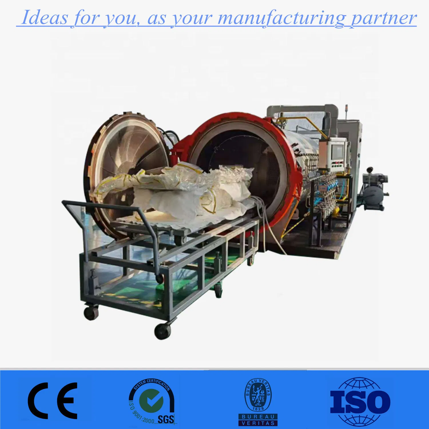 Padrão ASME Controle PLC Pequeno Reator Químico Composto Autoclave de Laboratório