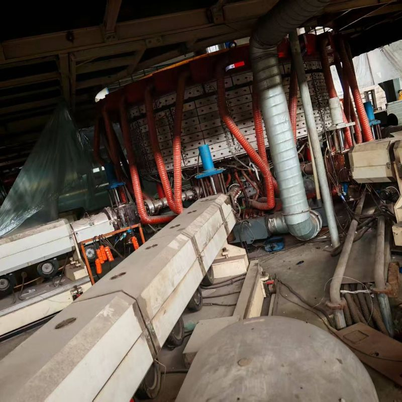 Máquina de Sopro Agrícola de Alta Resistência para Produção de Filme de Estufa