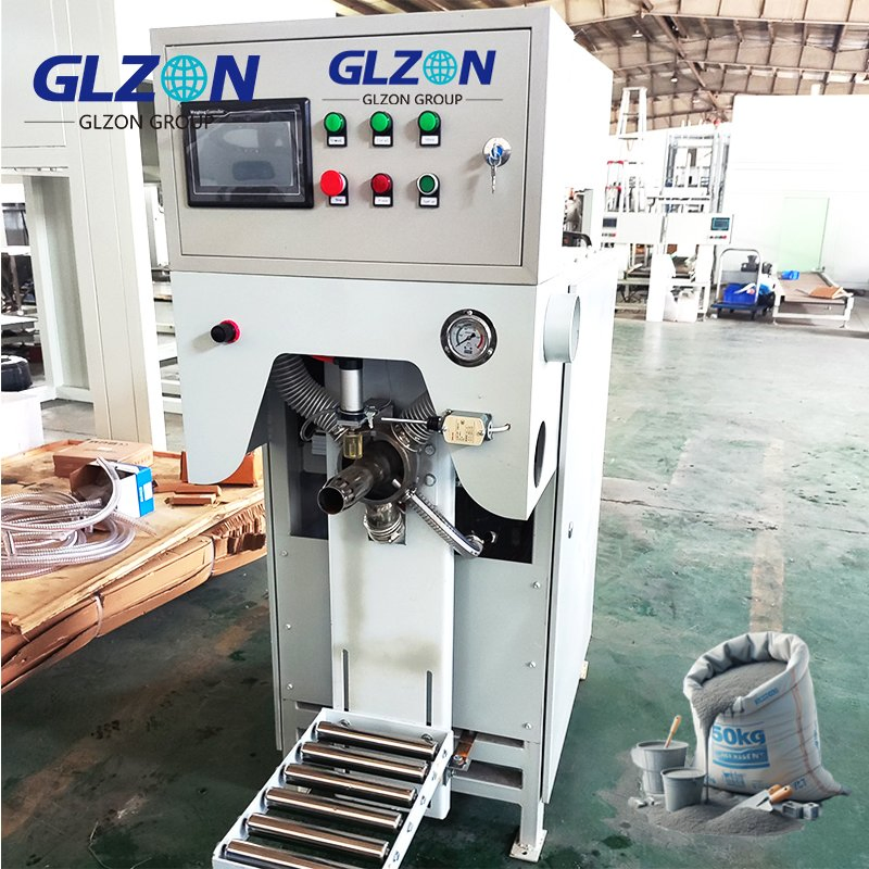 Máquina de Embalagem de Cimento 50kg Máquina de Enchimento de Sacos de Cimento, Máquina de Embalagem de Sacos de Cimento, Máquina de Embalagem de Cimento, Máquina Automática de Embalagem de Cimento