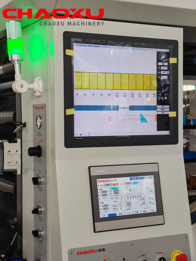 Máquina de Impressão Flexográfica para Embalagens de Alta Velocidade 4 Cores Tipo de Pilha