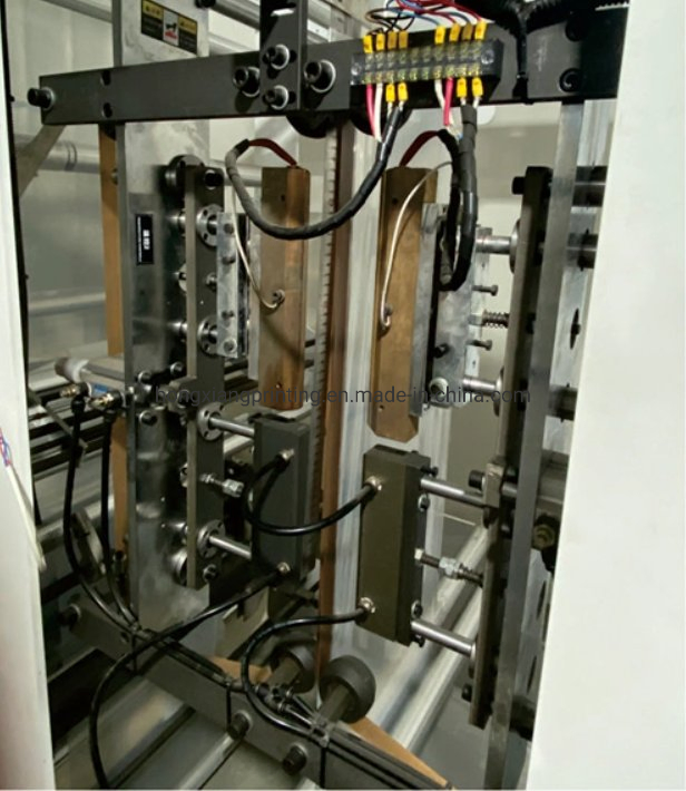 Máquina de Fazer Saco com Zíper Deslizante Automático para Armazenamento de LDPE OPP com Selagem Lateral