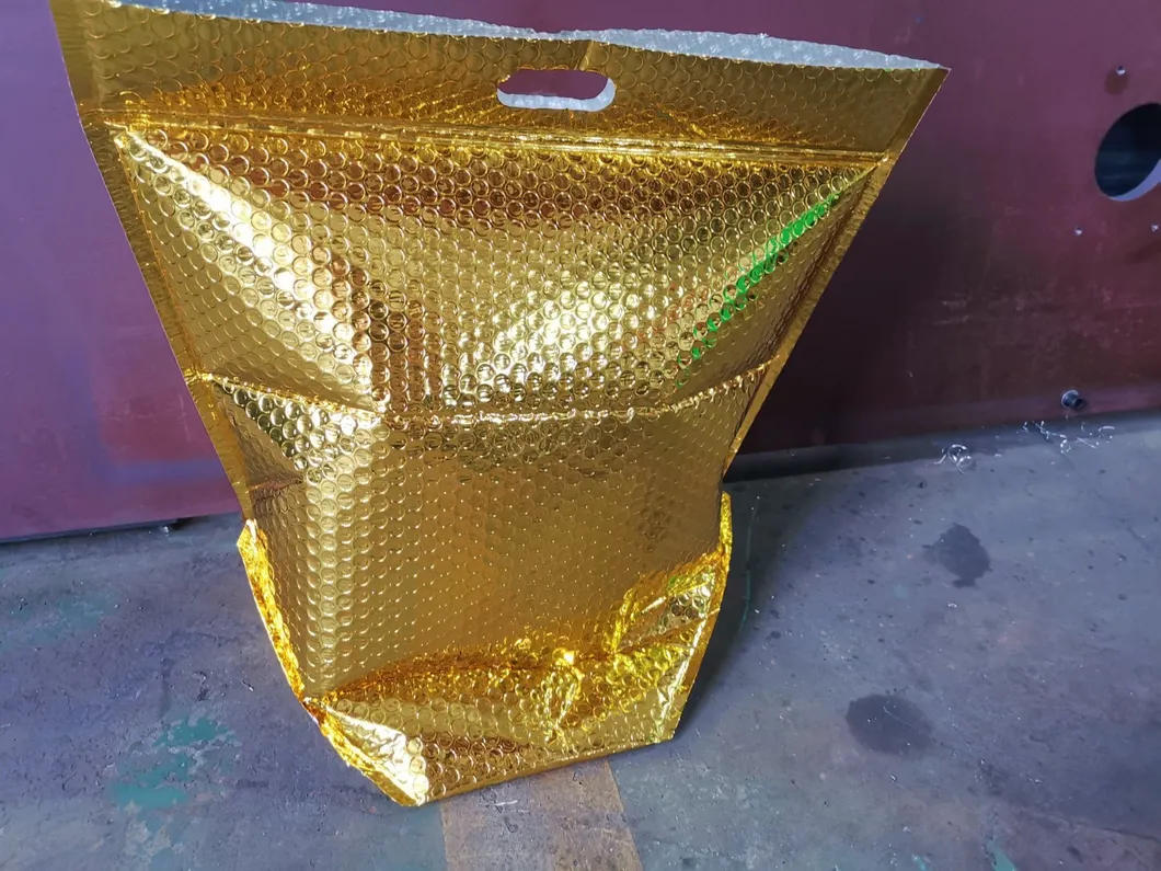 Máquina de Fazer Bolsa Térmica com Fundo Expansível e Fecho de Zíper