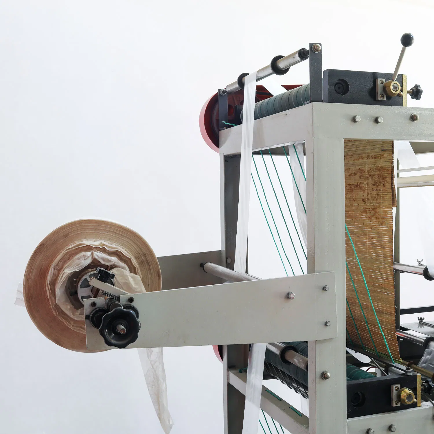 Máquina de Fazer Sacos de Lixo Plástico Automática Totalmente a Venda