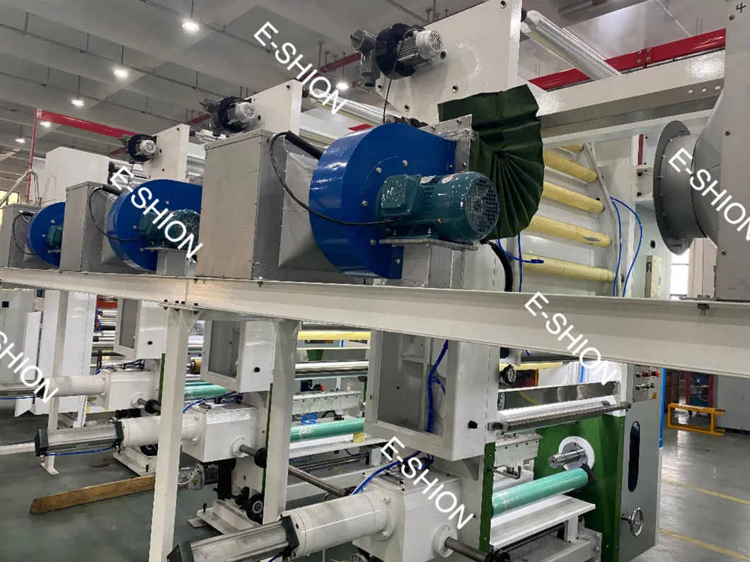 Máquina Automática de Impressão Rotogravura de Alta Velocidade 8color para Impressão de Filme/Papel/Não-Tecido