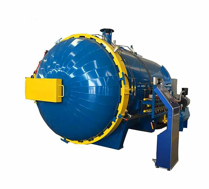 Nova Tecnologia de Inovação em Composto Epóxi Industrial Autoclave