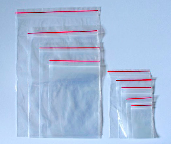 Máquina Automática de Corte de Sacos Plásticos com Fecho Zip Lock Máquina de Fabricação de Sacos Plásticos com Zíper