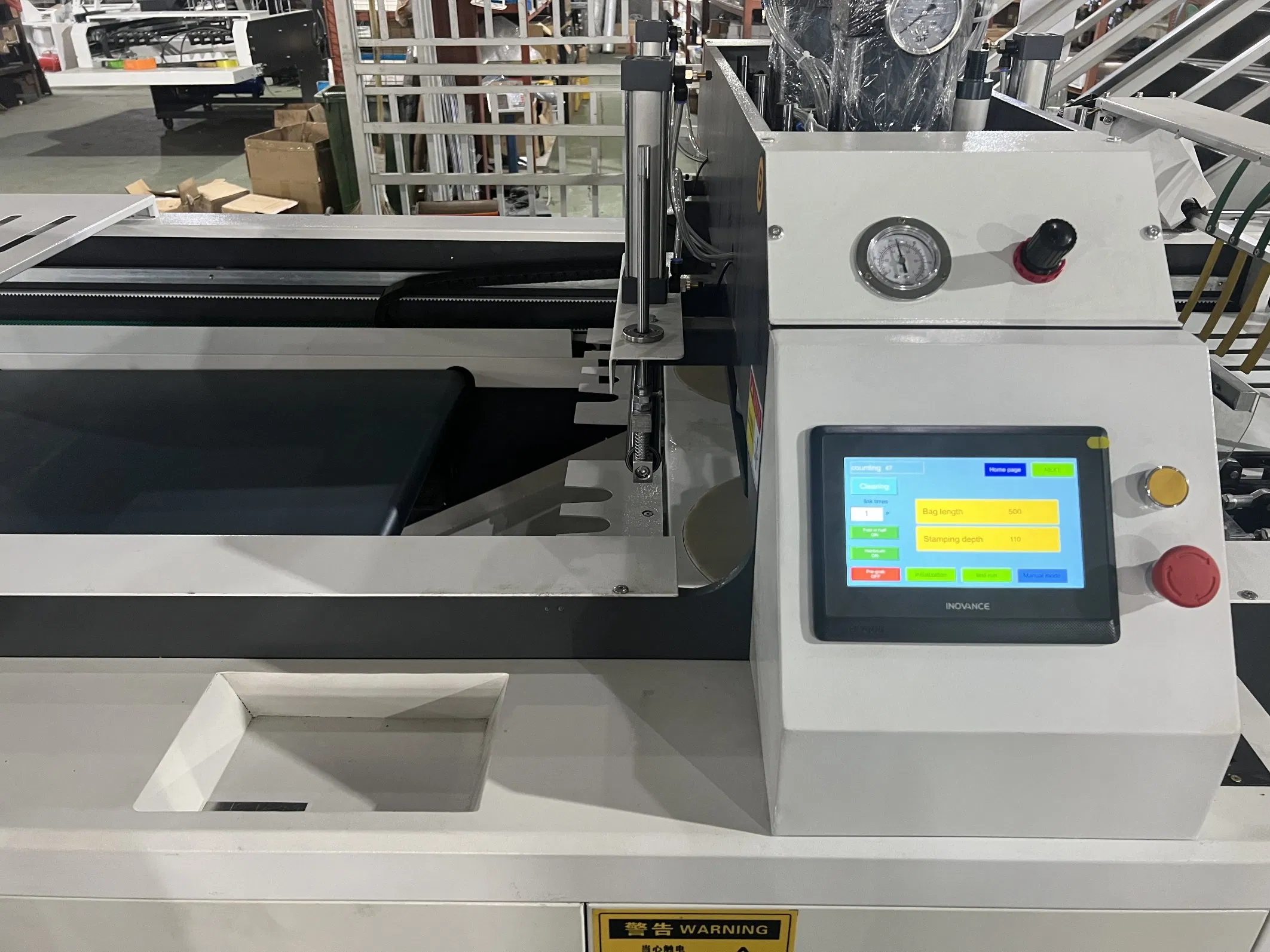 Máquina de Fazer Sacos Plásticos de HDPE, LDPE, Biodegradáveis, Roupas, Transporte, Poliéster, Polietileno, Compras