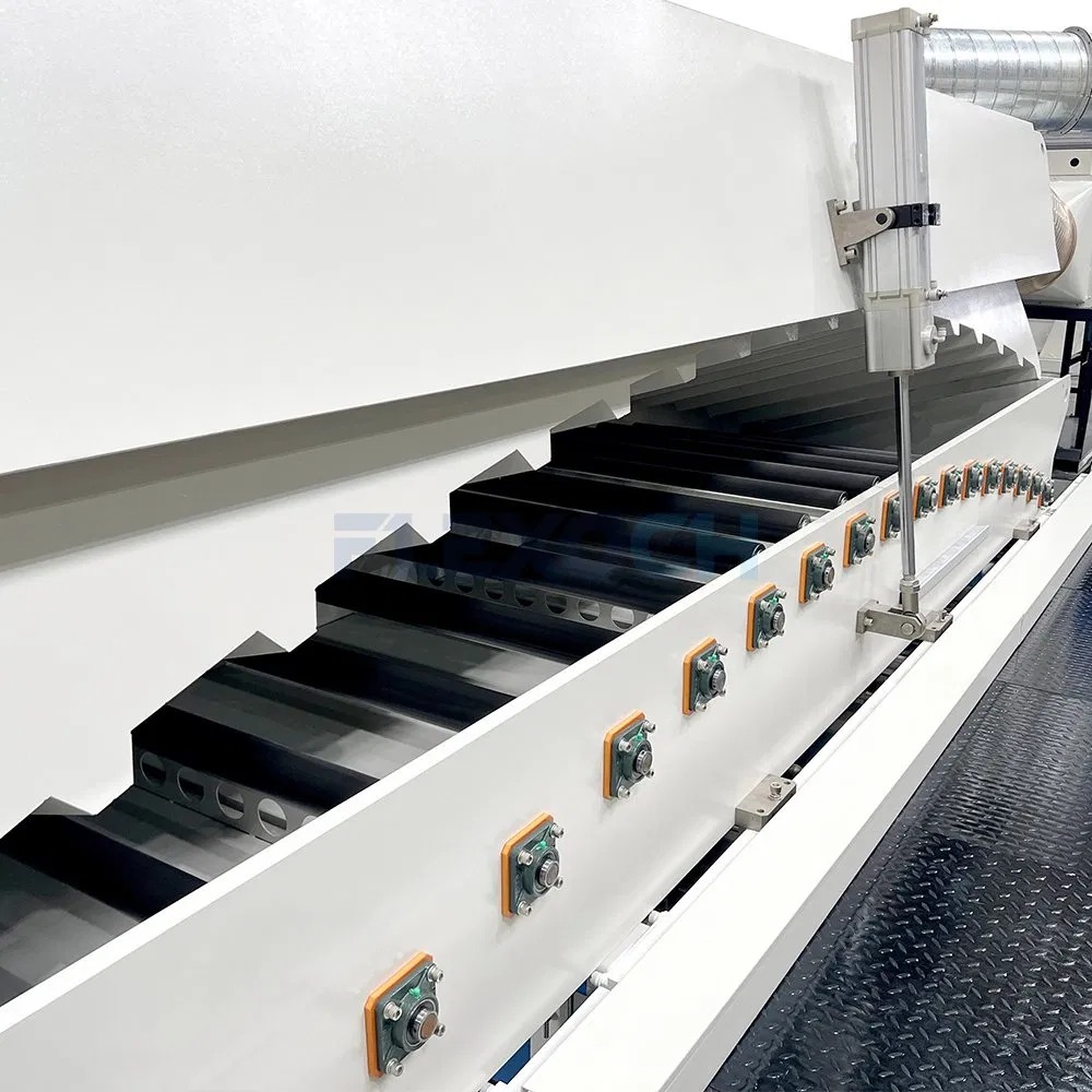 6 8 Cores Filme Plástico Máquina de Impressão Flexográfica Sem Engrenagem Tambor Central