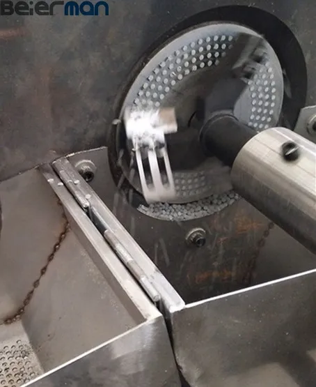 Máquina de Granulação