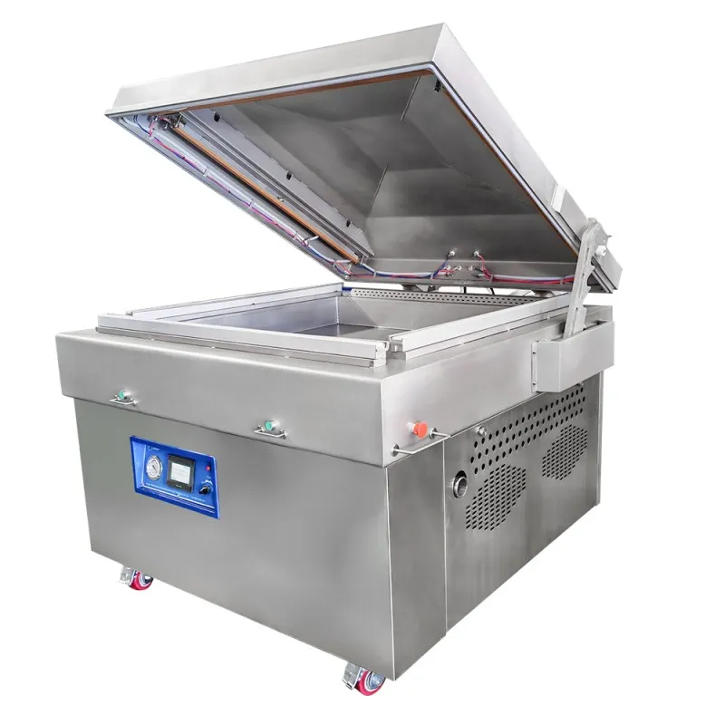 Máquina de Embalagem a Vácuo para Fábrica de Alimentos com CE