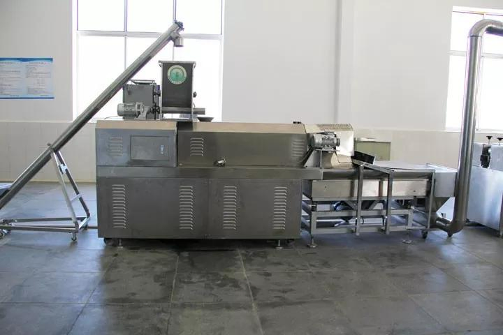Tenha uma Fábrica de Fabricação de Flocos de Milho com Mercado Pronto, Máquina de Flocagem a Vapor de Cereais de Milho