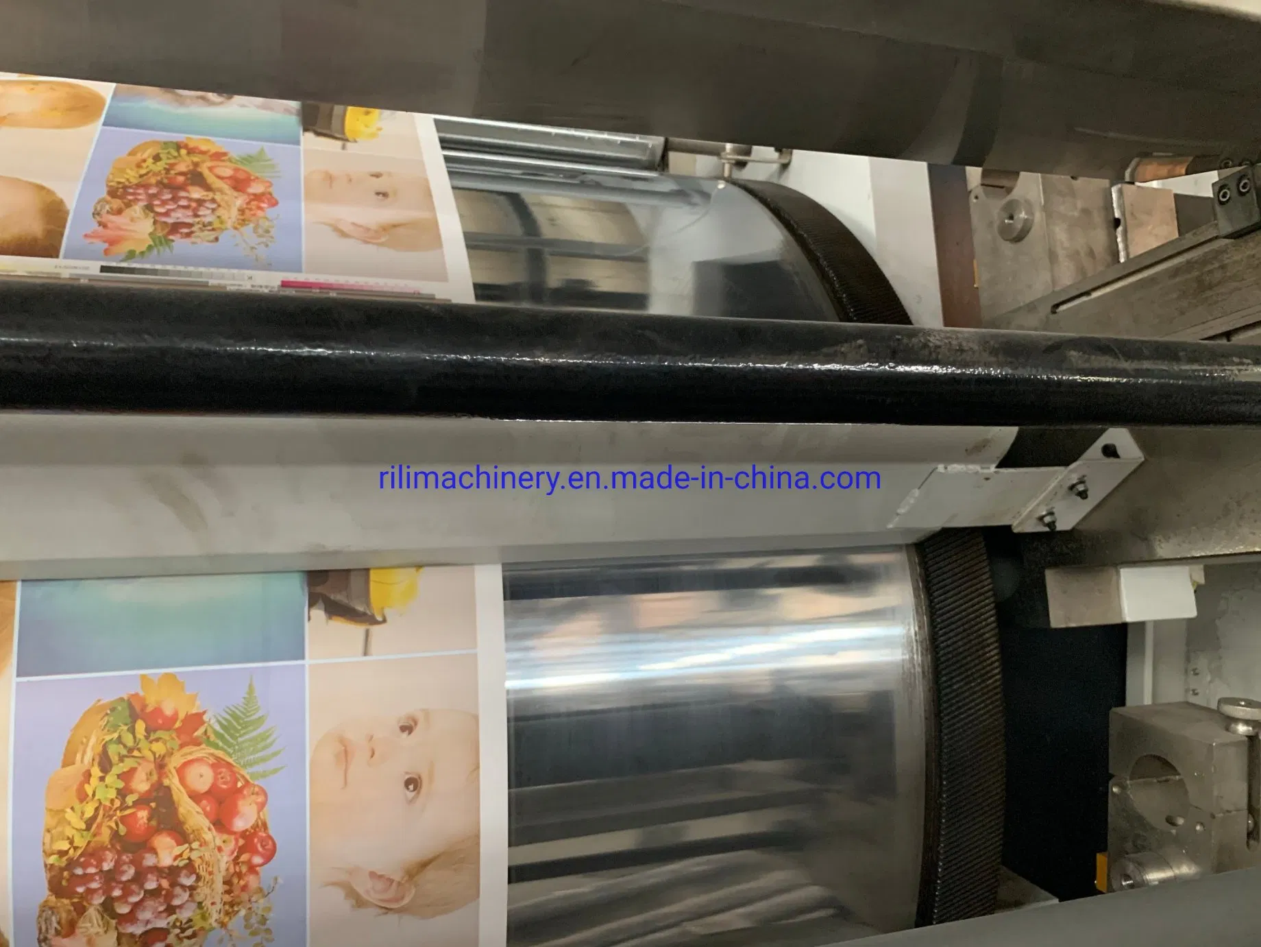 Papel Craft 6 Cor Ci Tipo Flexo Impressora Flexográfica Máquina de Impressão de Impressão Central
