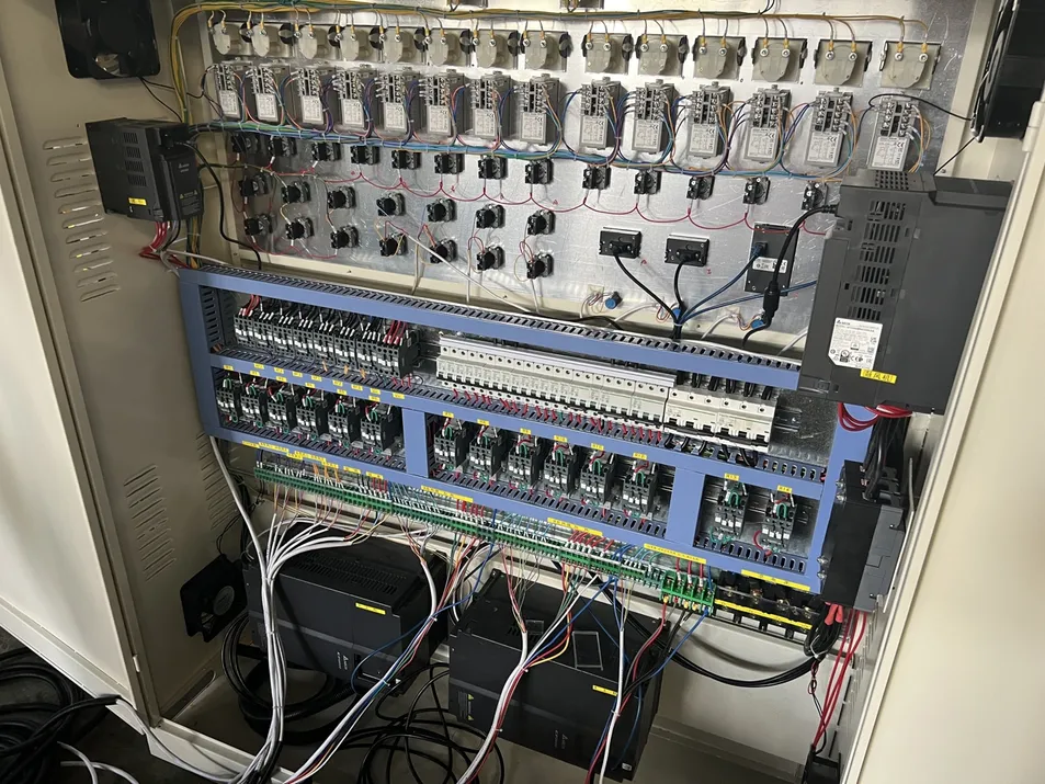 Caixa de controlo
