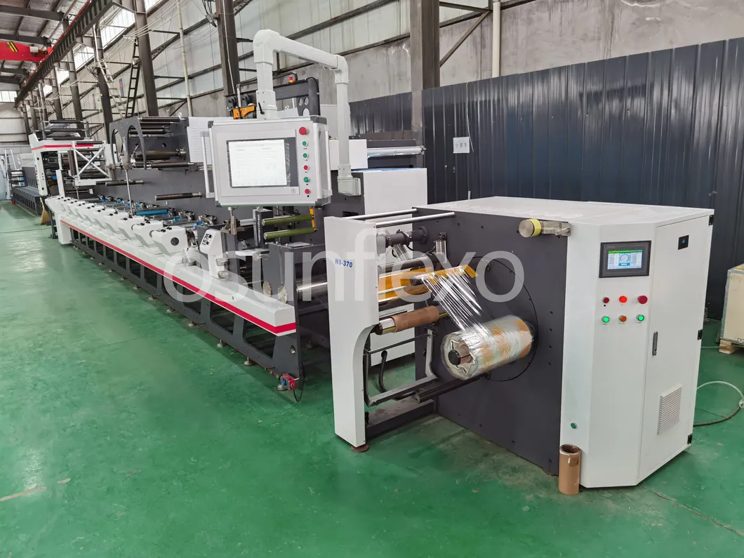 Máquina Flexográfica Detalhe 4