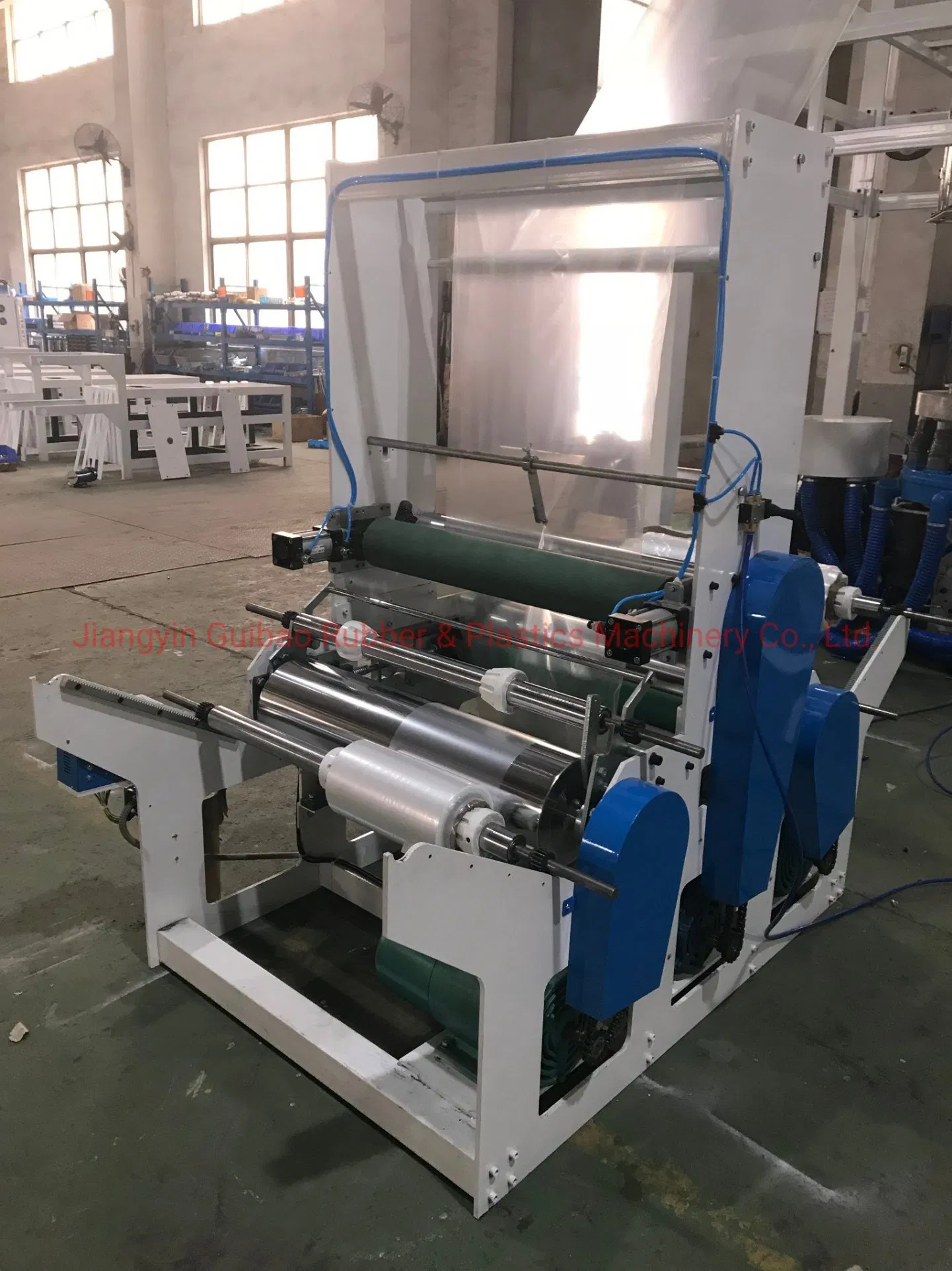 Máquina de Extrusão de Filme Plástico Máquina de Sopro de Filme Plástico para HDPE, LDPE, Filme Biodegradável