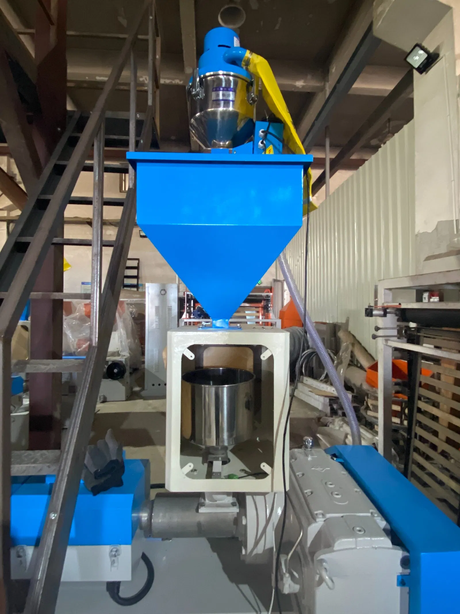 Preço ABC 3 Camada HDPE LDPE LLDPE Filme Plástico Agrícola Filme Soprado Linha de Sopro Fabricando Polietileno Biodegradável Estufa Extrusora Máquina de Coextrusão