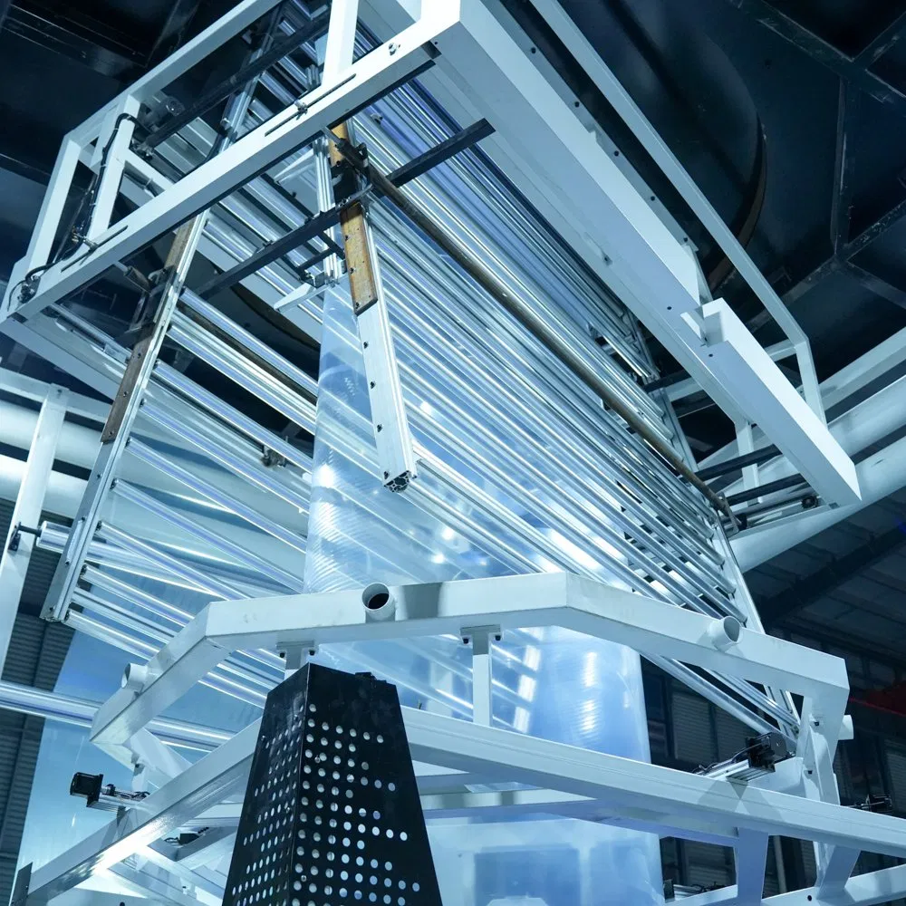 Computadorizado ISO9001: 2008 Aprovado Chengheng Máquina de Sopro de Filme Coextrusão Multicamadas 5 Máquina de Sopro de Filme de Camada Máquina de Filme Sopro de Cinco Camadas